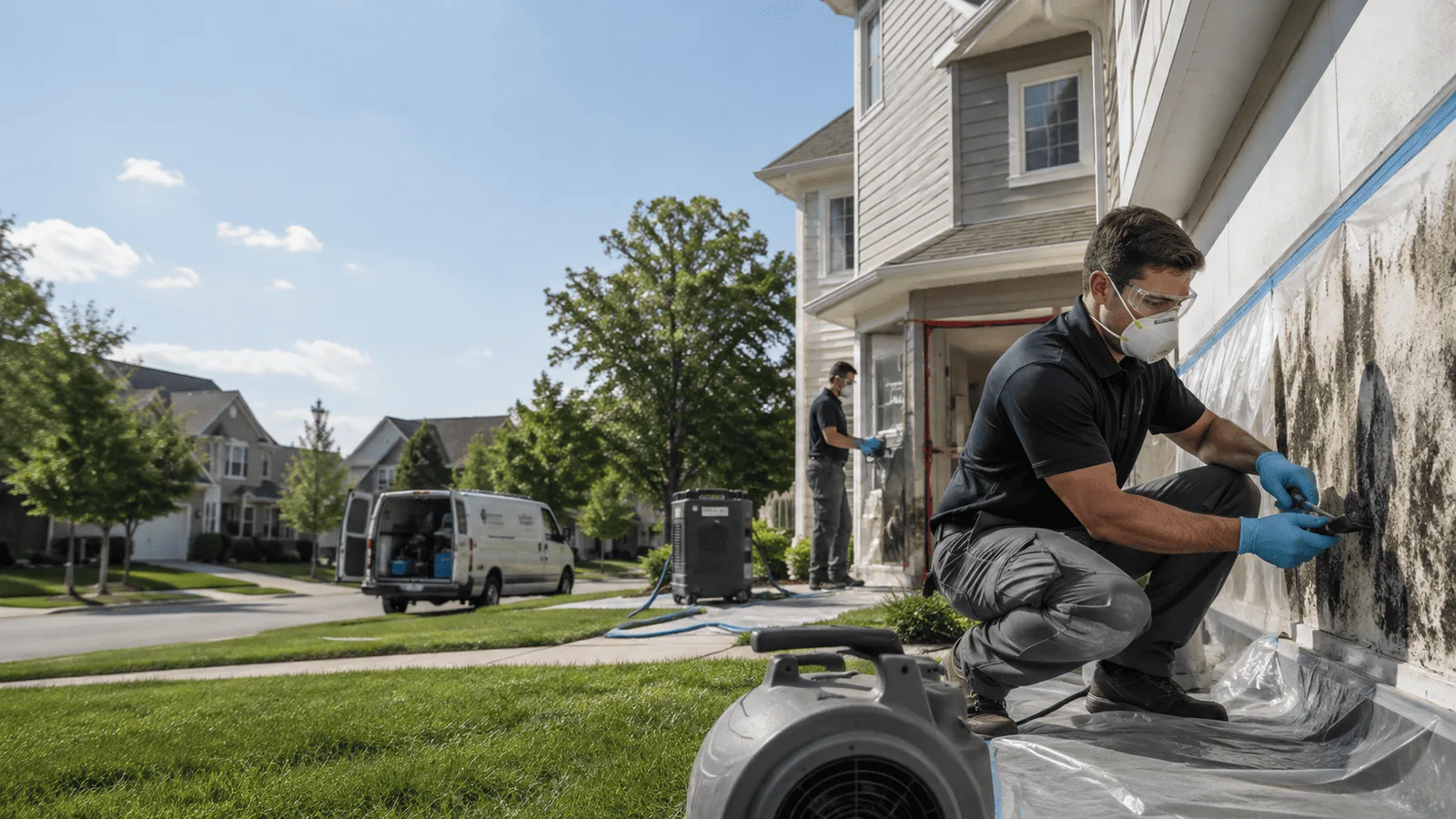 Mold Inspection company in Fowler, MI
