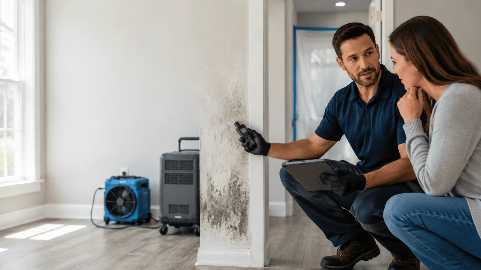 Mold Inspection Fowler, MI FAQs