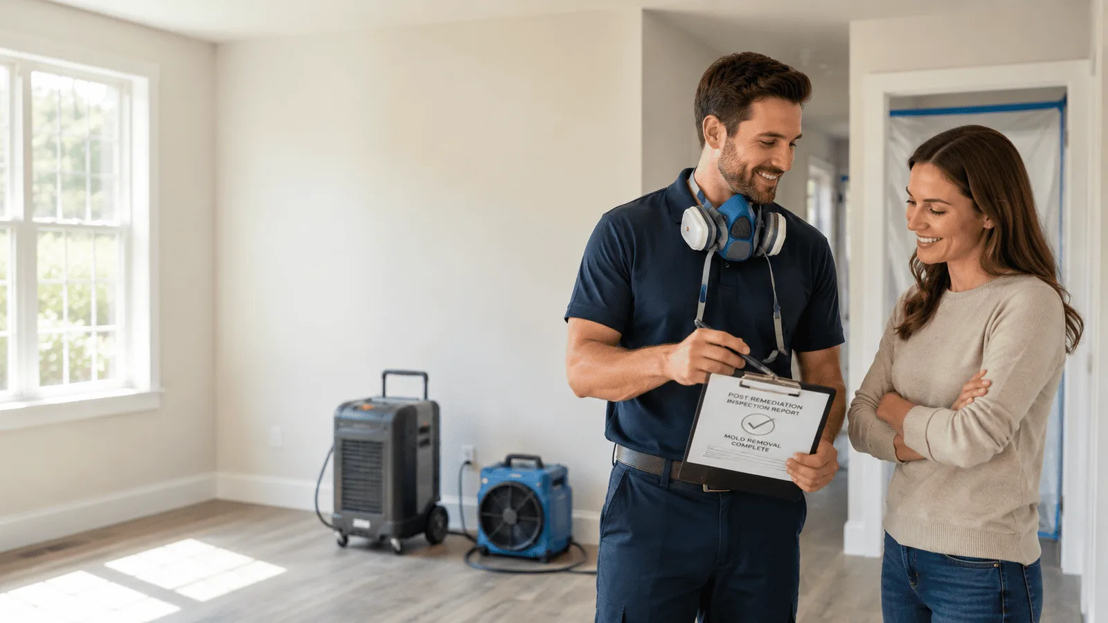 Why choose Mold Inspection in Fowler, MI